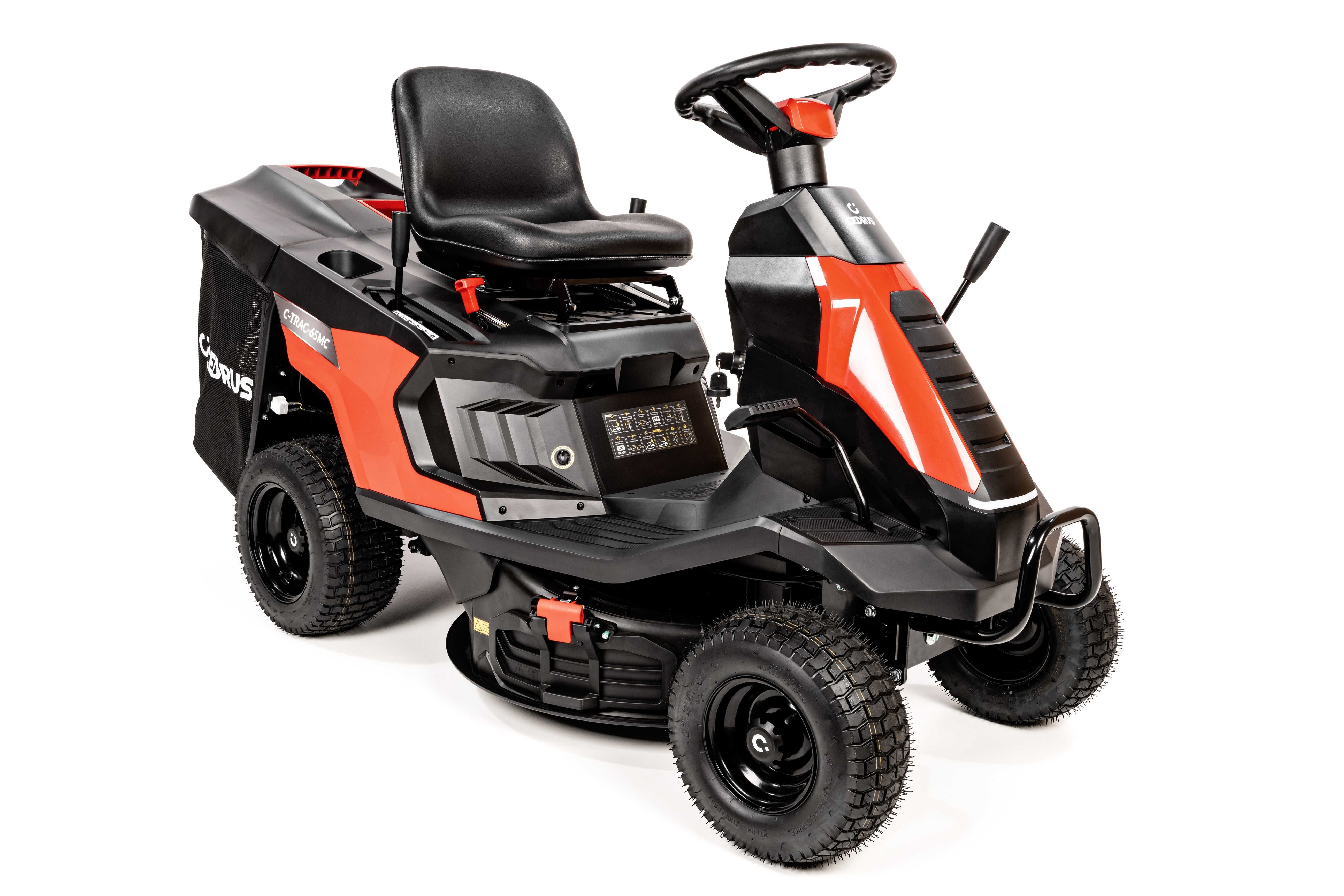 Traktorek z koszem CEDRUS C-TRAC-65MC Loncin 224cm3 65CM