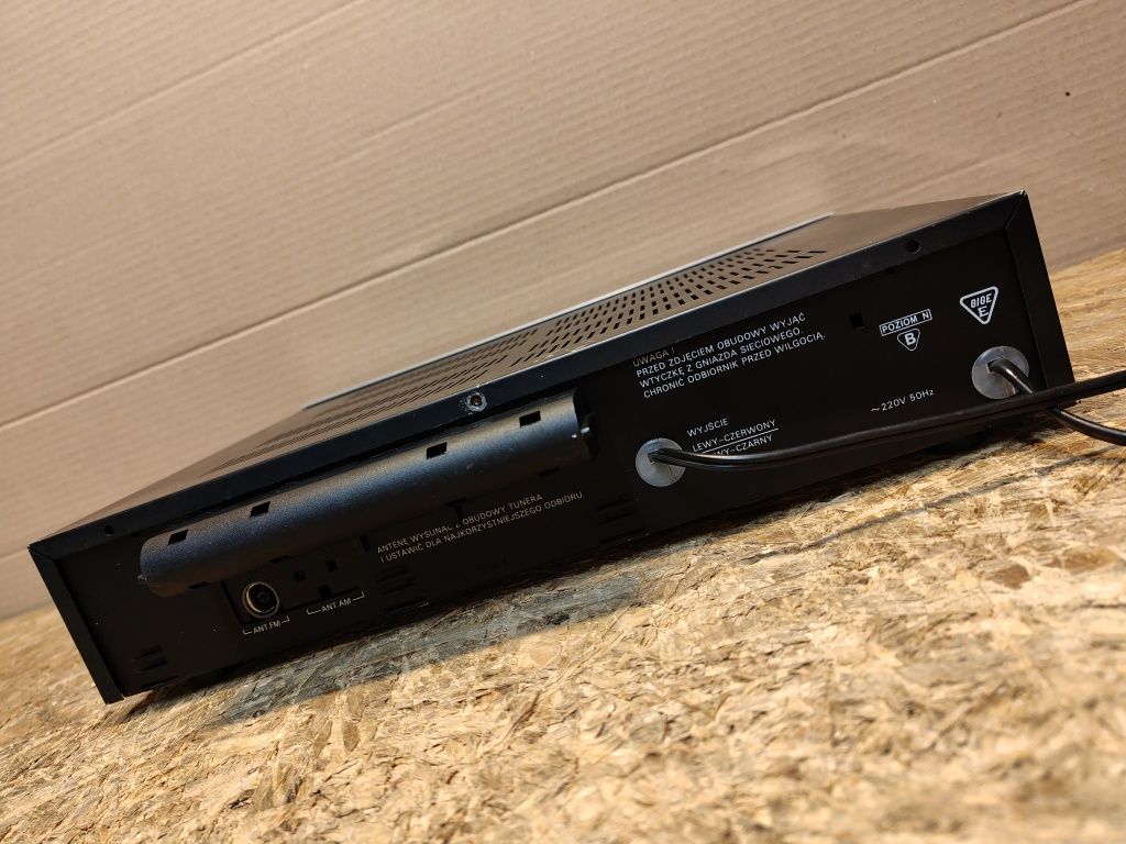Unitra Diora Tuner AS 952, Made in Poland, PRL