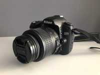 Aparat Nikon D80 z obiektywem 18-55mm