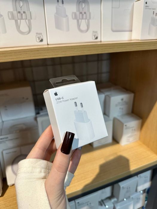 Блочок швидкої зарядки 25W з виходом Type C • Apple • iPhone