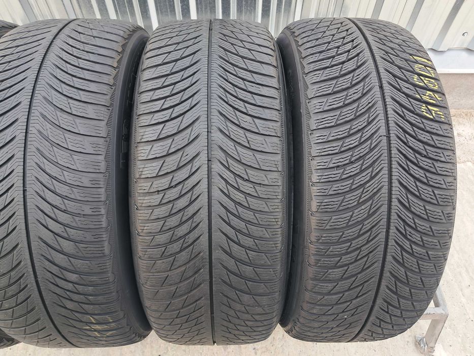 Резина зима 75% протектор Michelin 245/50 R19 Pilot Alpin 5 RFT SUV