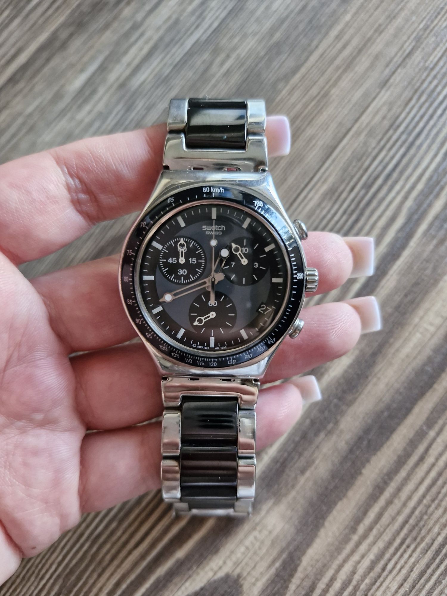 Годинник Swatch Windfall YCS410GX