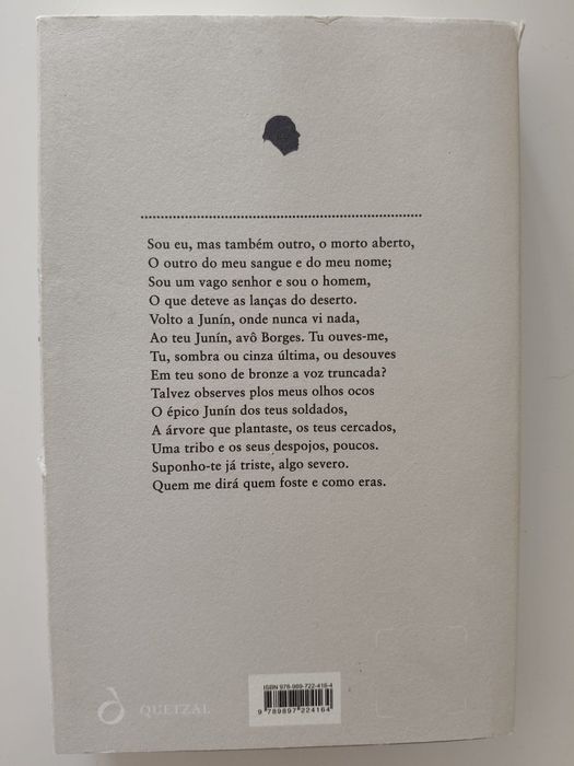 Livro de Jorge Luís Borges - Nova Antologia Pessoal