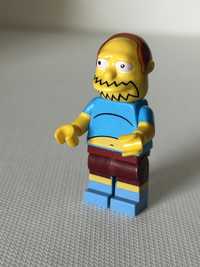 Lego Simpsons sim033 - Comic Book Guy