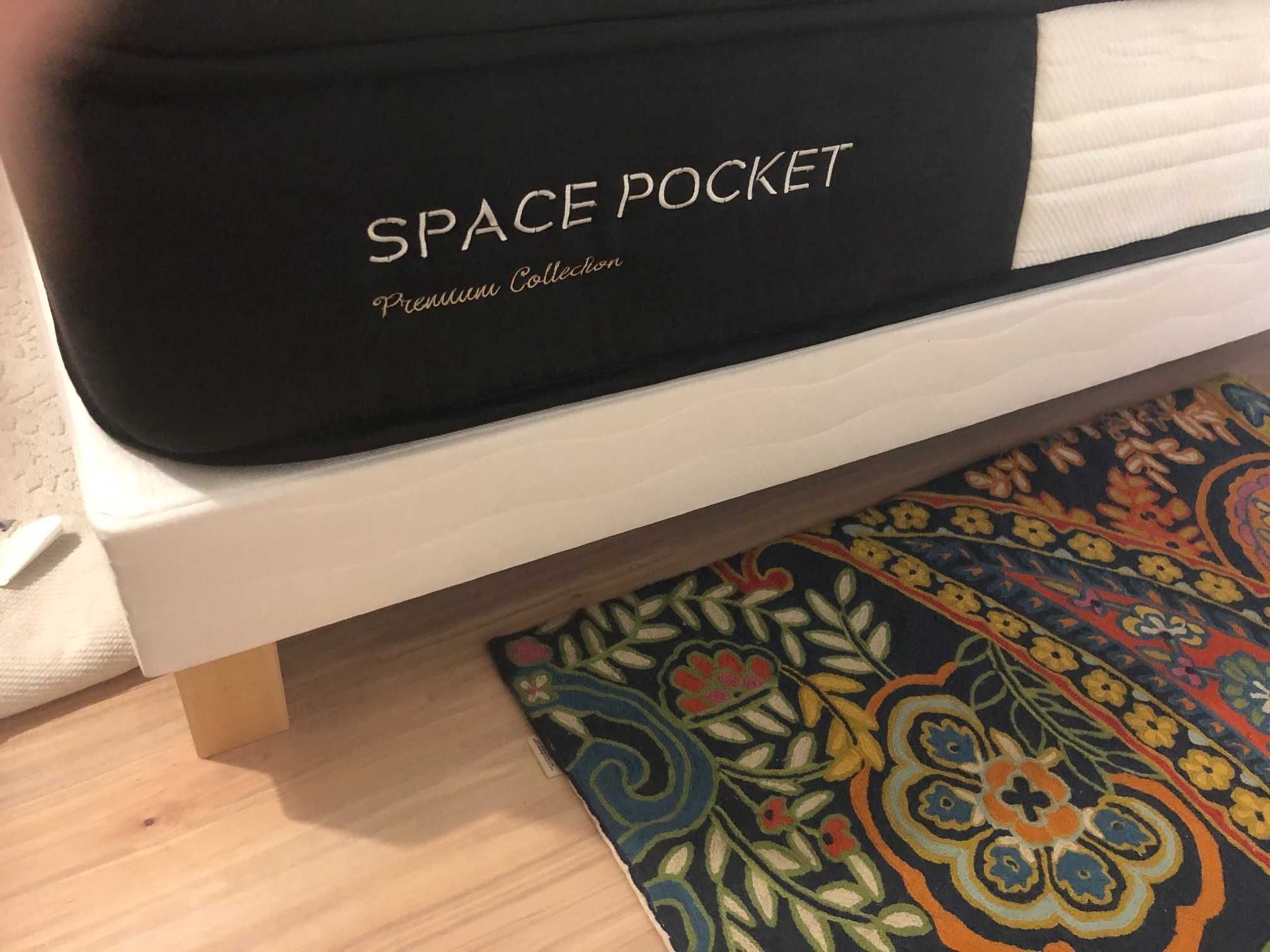Colchão Space Pocket super novo com summier 140X190