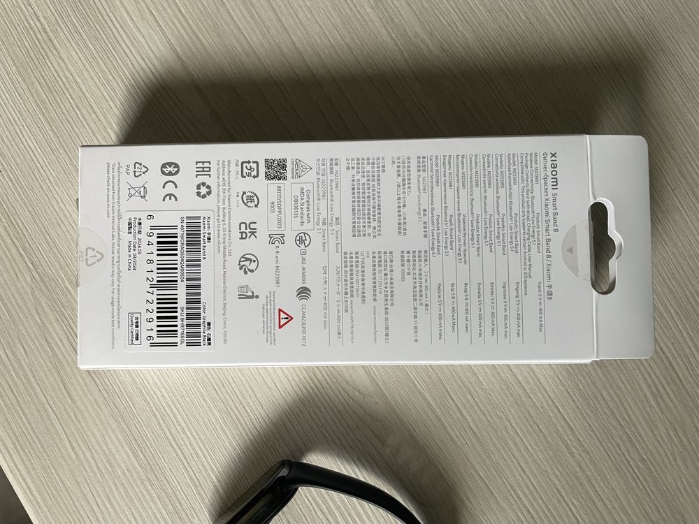 Opaska sportowa Mi band 8