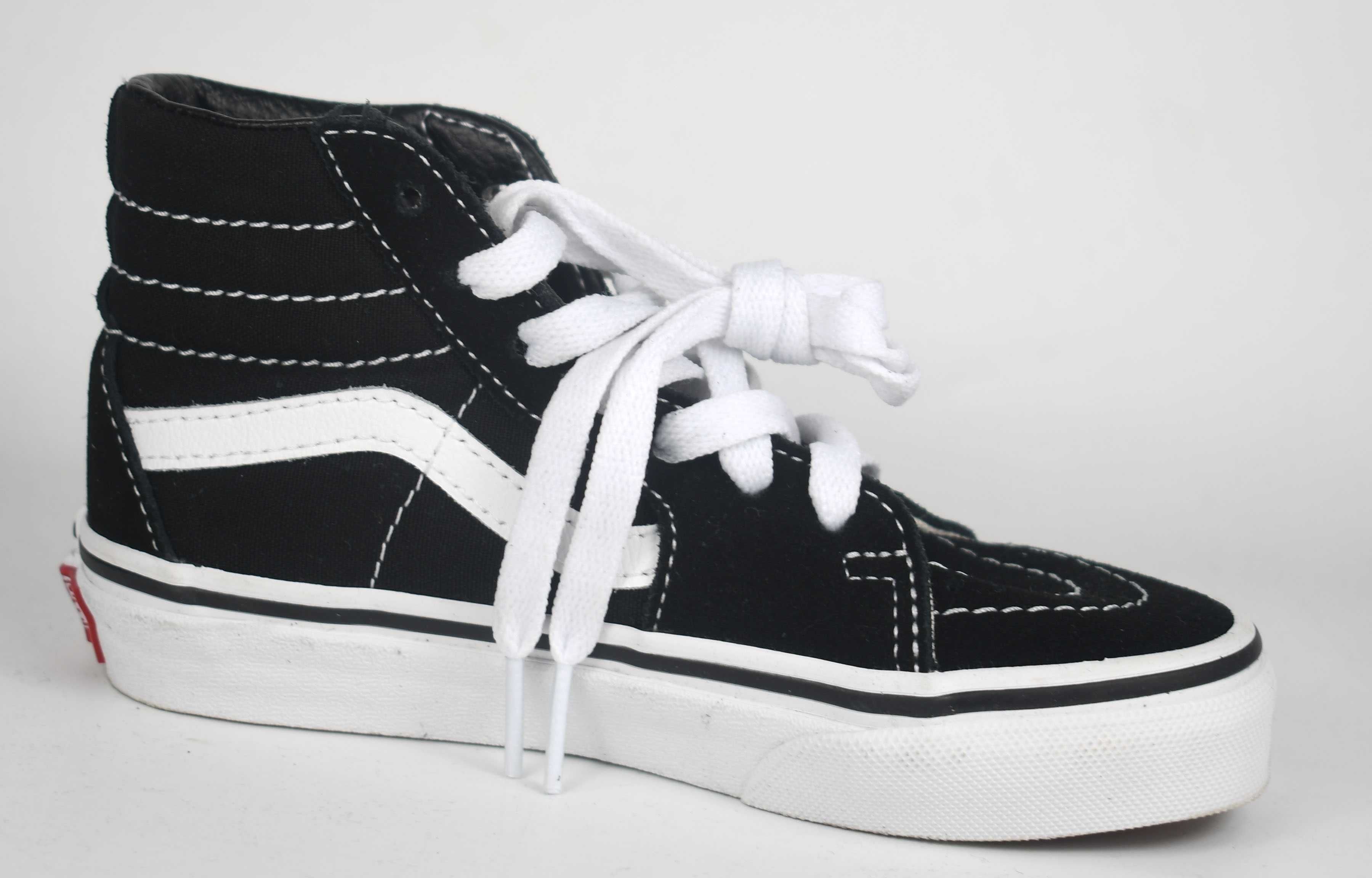 Jak nowe trampki Vans Sk8-Hi roz. 29