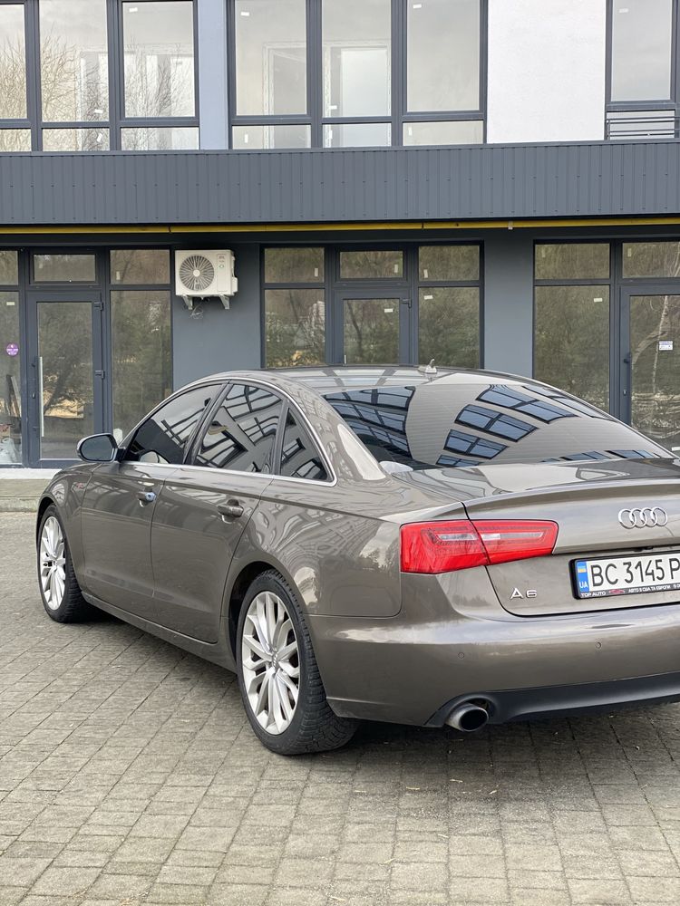 Audi A6 C7 3.0 2012