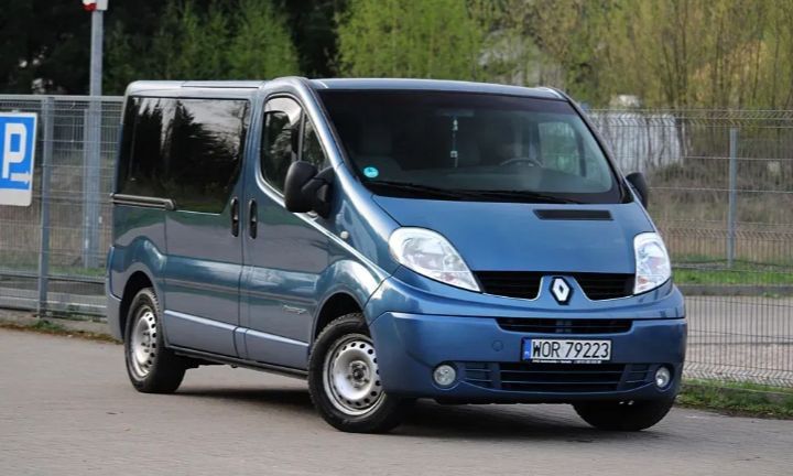 Renault Trafic 2008