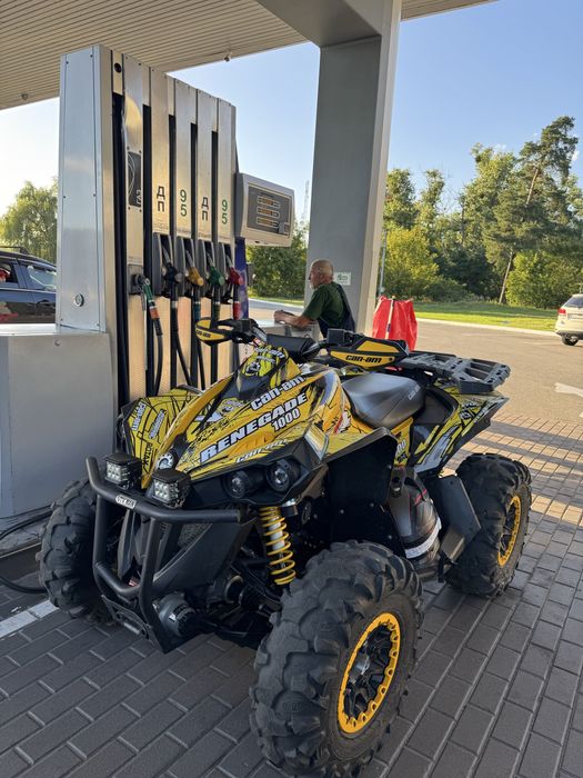 Brp renegade 1000xxc