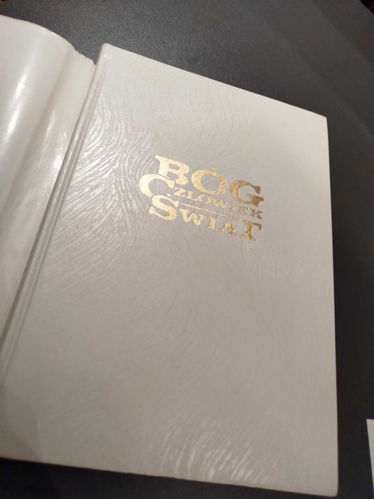 Bóg Człowiek Świat Ilustrowana Encyklopedia dla Młodzieży wysyłka 24h