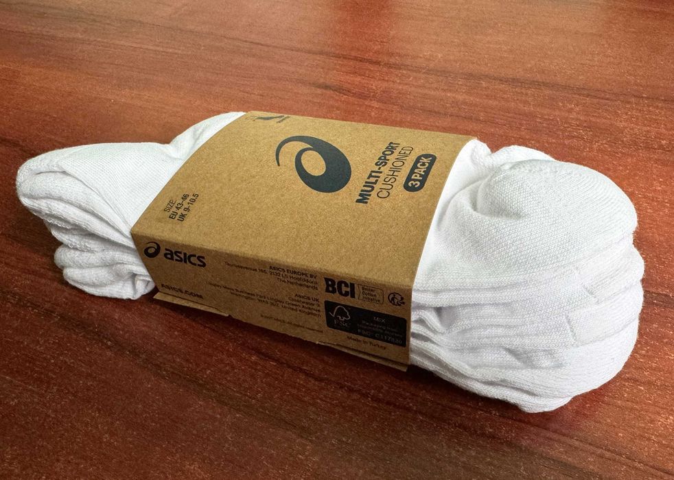 Спортивні шкарпетки Asics 3PPK QUARTER 155205,  носки Асікс