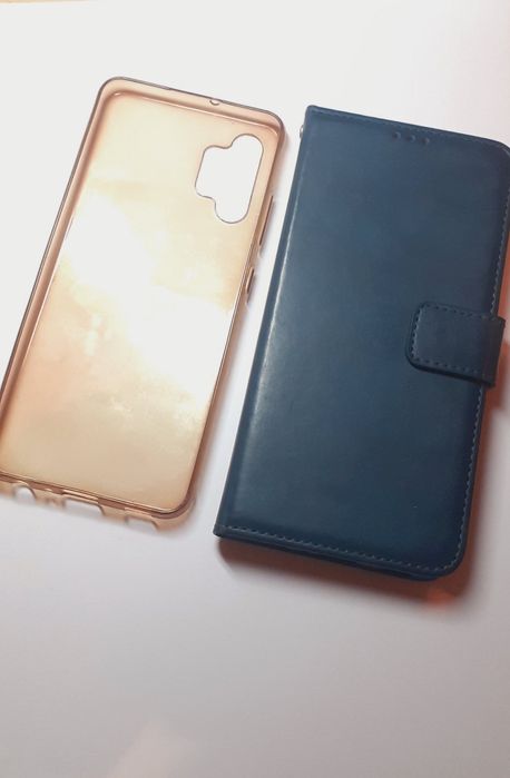 Samsung Galaxy a32  4/64 gb  хороший стан з двома чохлами