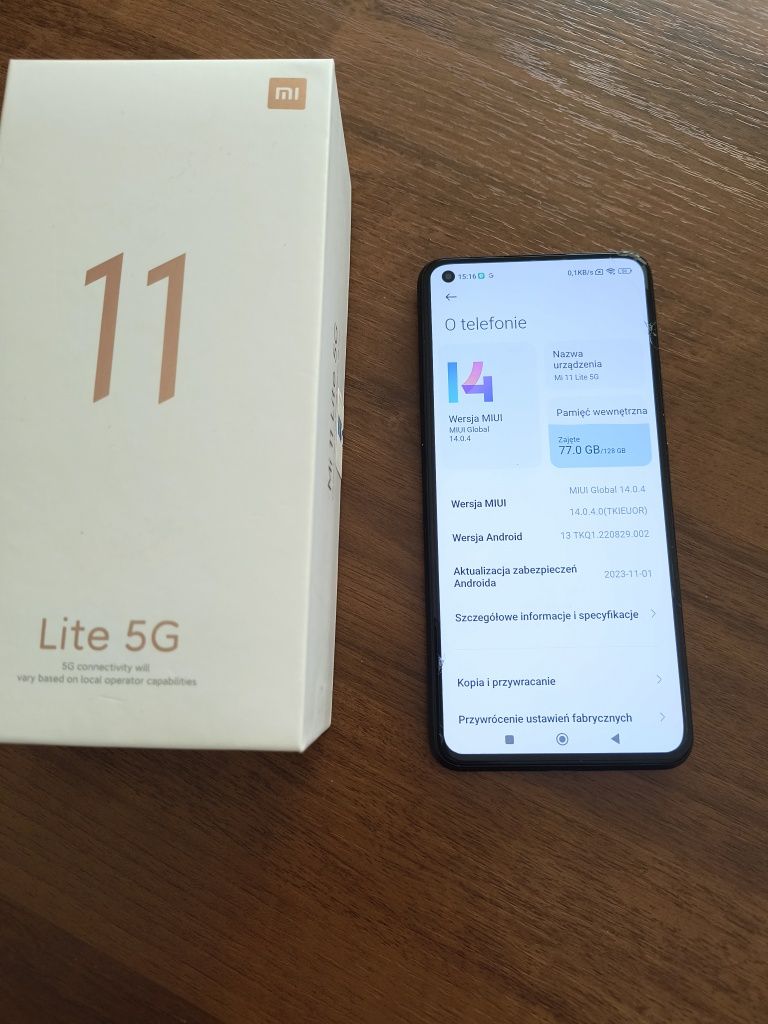 Xiaomi Mi 11 Lite 5G