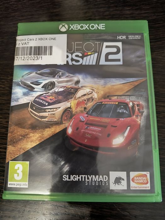 Project cars 2 Xbox one