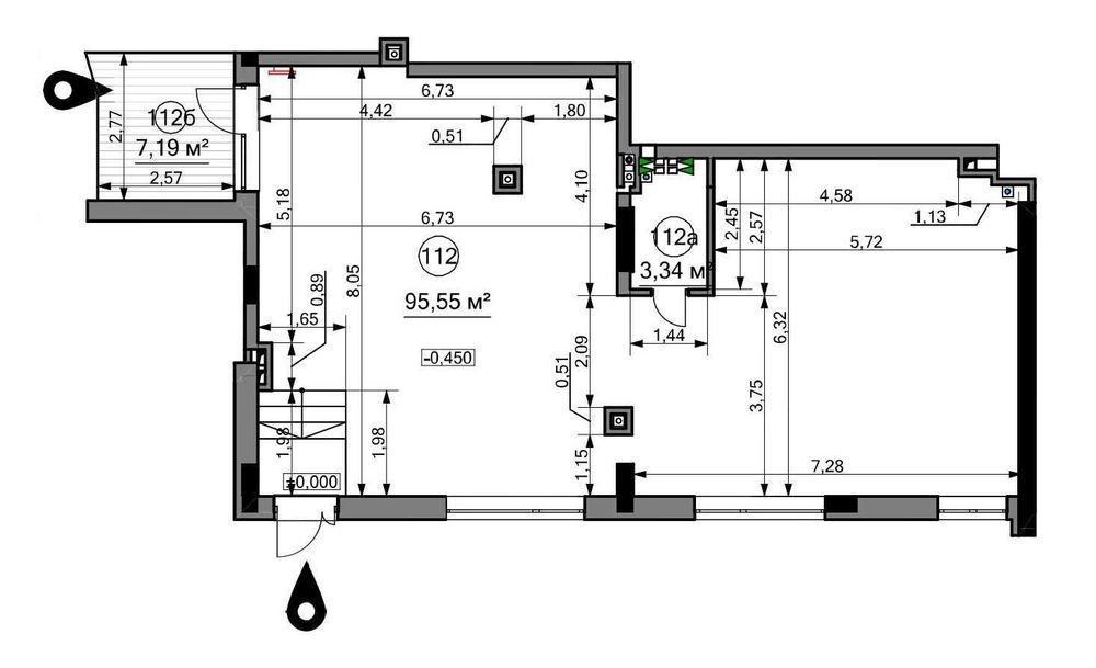 Продаж комерційного приміщення, ЖК CENTRAL PARK, м. Біла Церква
