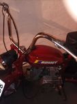 Zabytkowa motorynka Romet m2