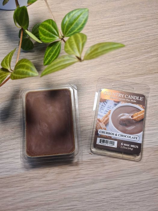 Wosk Country Candle Churros & Chocolate