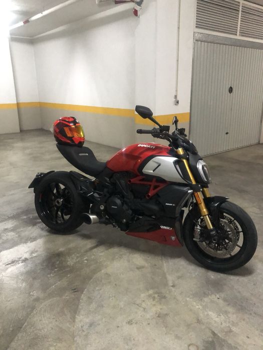 Ducati diavel 1260 S de 2021 .