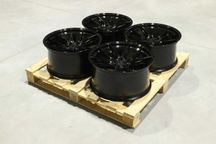 !OUTLET! Felgi Japan Racing JR44 20x10 ET24 5x112 Gloss Black