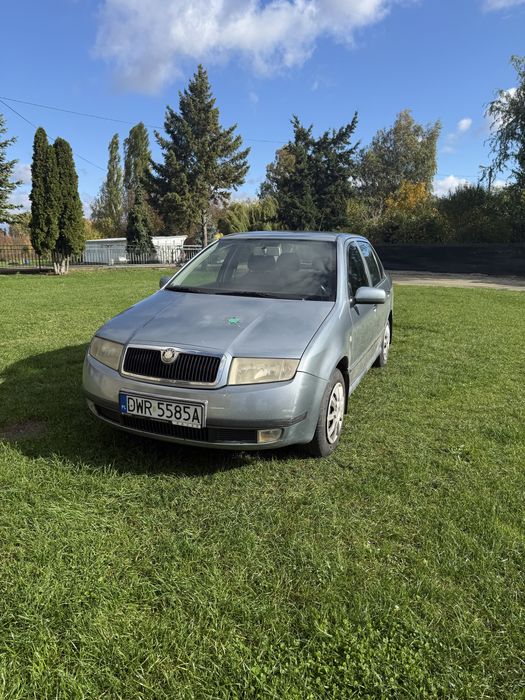 Skoda Fabia 1.4 MPI 2002