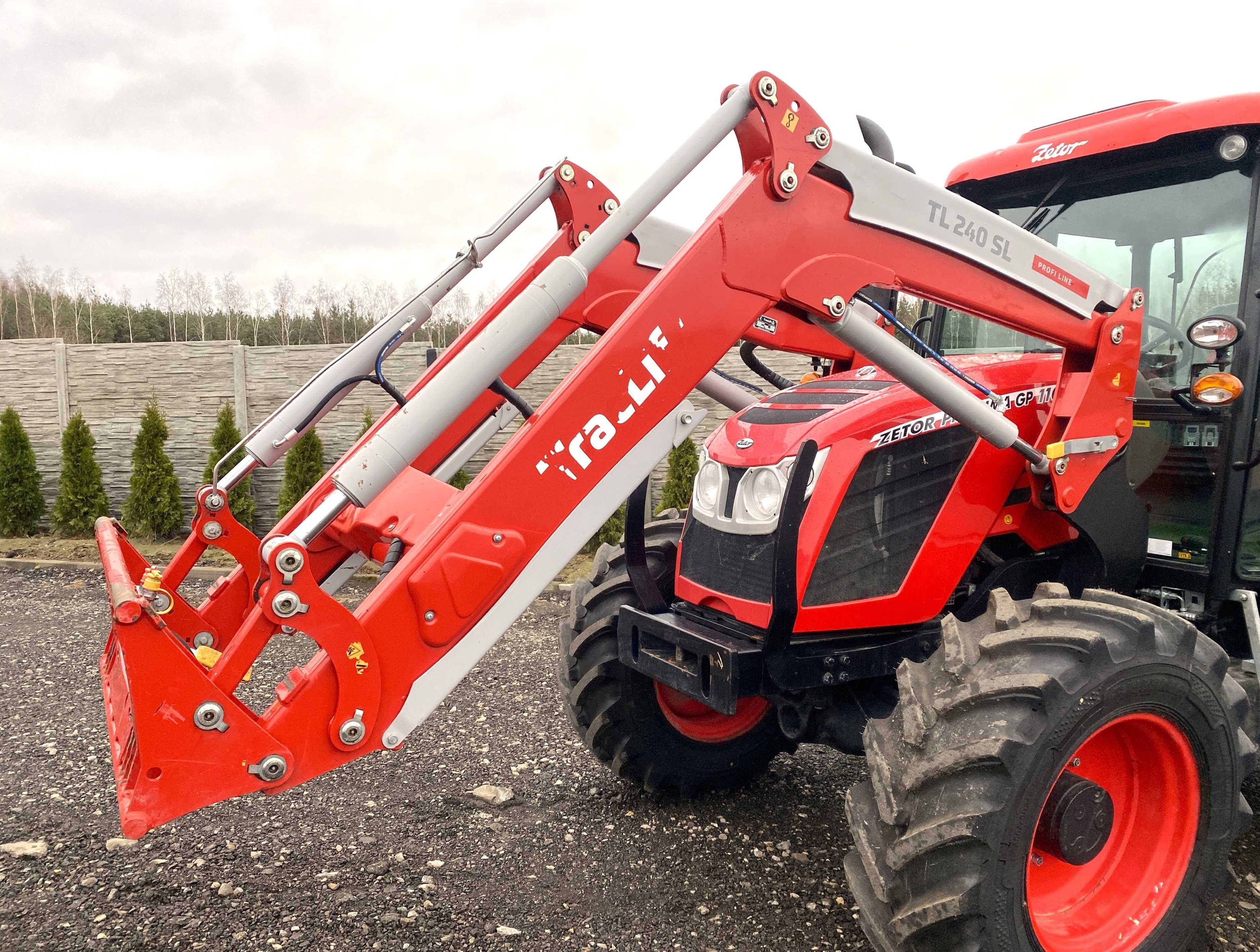 Ładowacz czołowy Trac Lift TL240SL PROFI LINE do ZETOR PROXIMA 2019rok