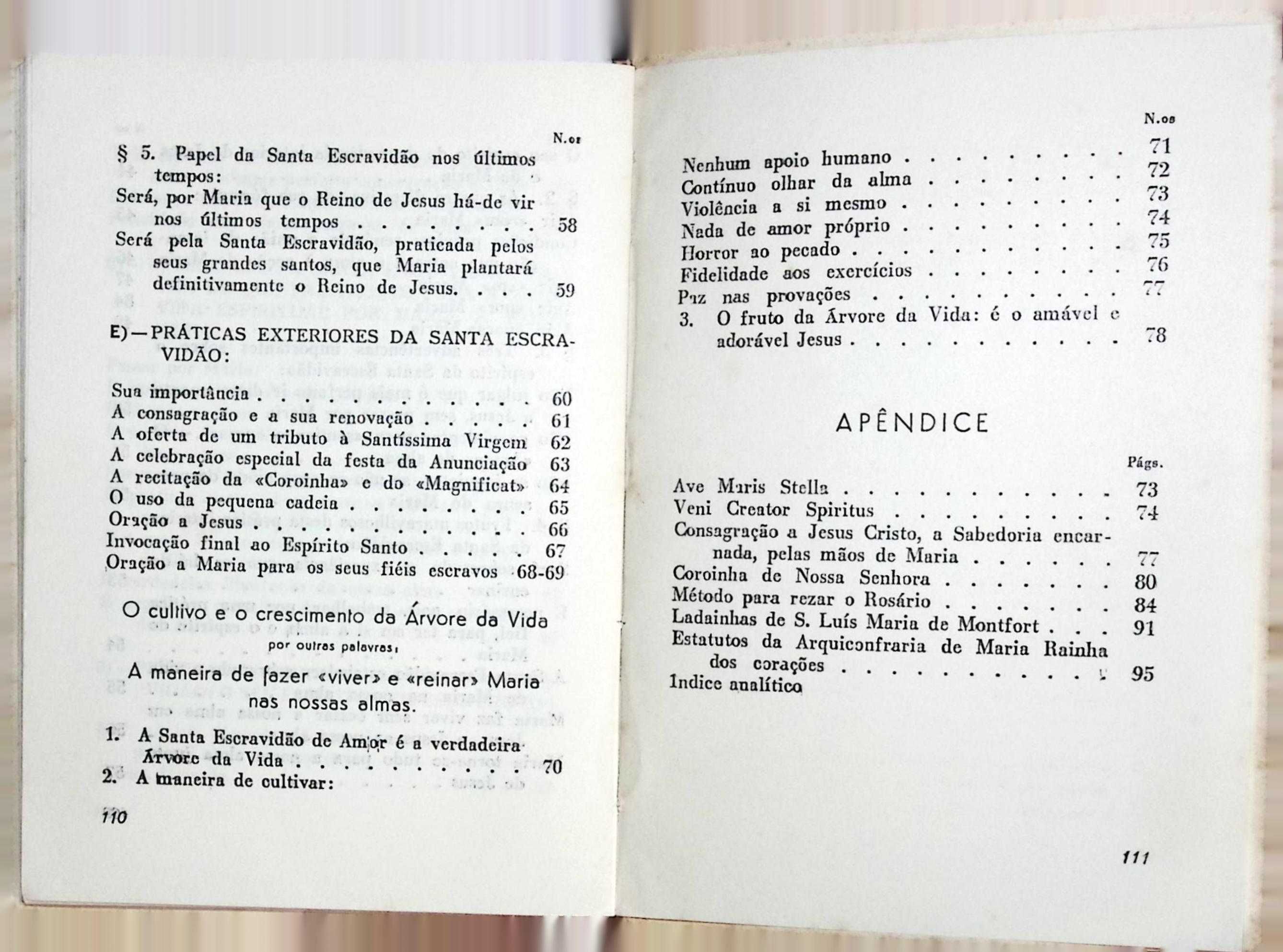 O segredo de Maria ou "A escravidão de amor da Santíssima Virgem"
