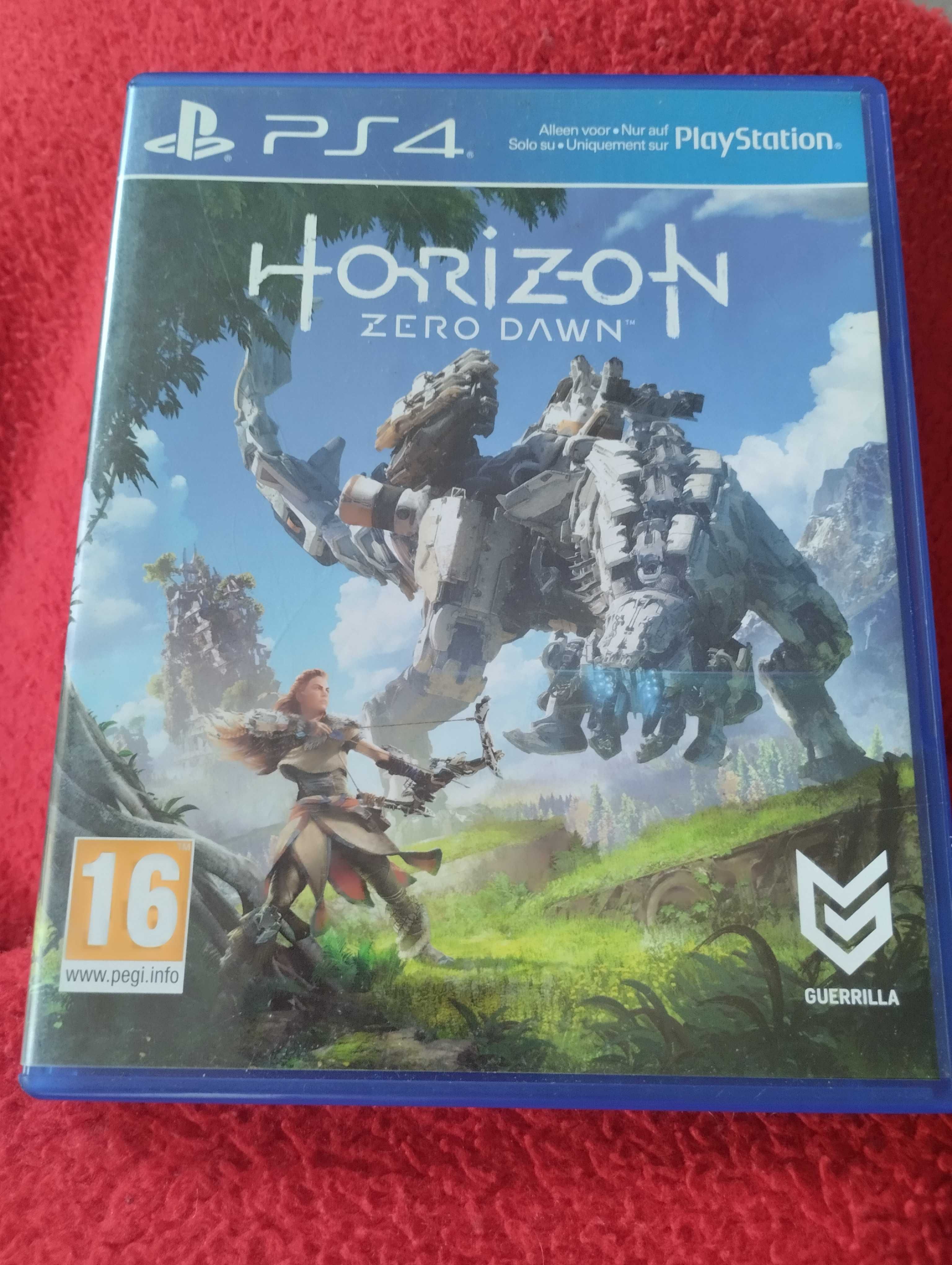 Ps4 jogo Horizon NOVO
