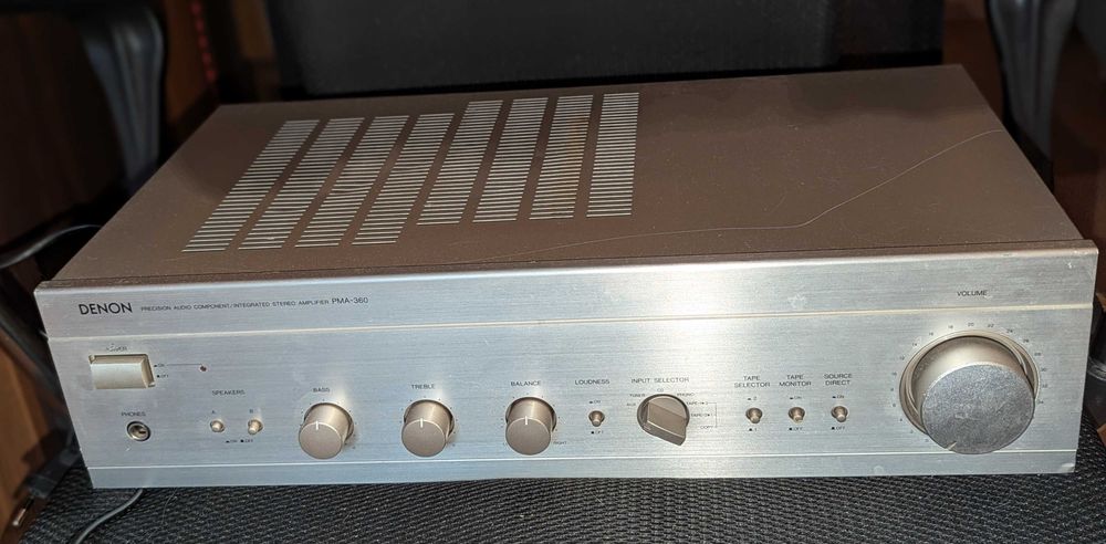 Denon PMA-360 – Wzmacniacz zintegrowany stereo JAPAN 1990 – Sprawny!