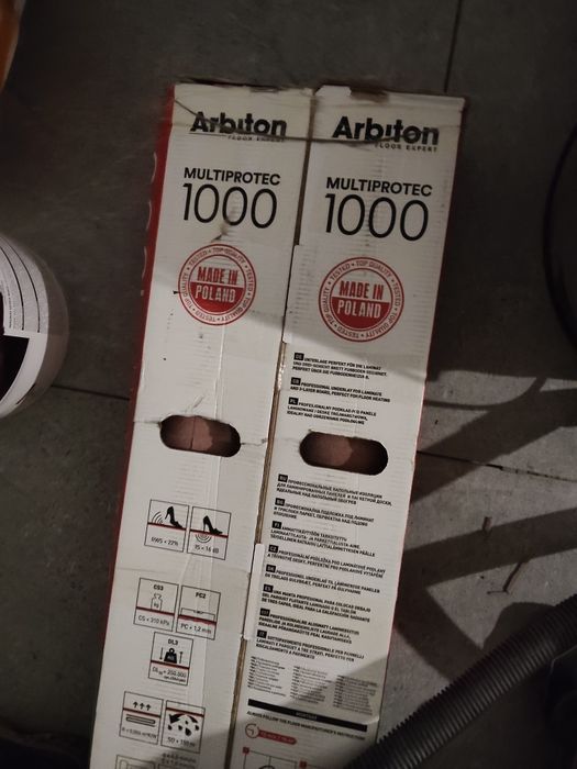 Arbiton 1000 podkłady pod panele