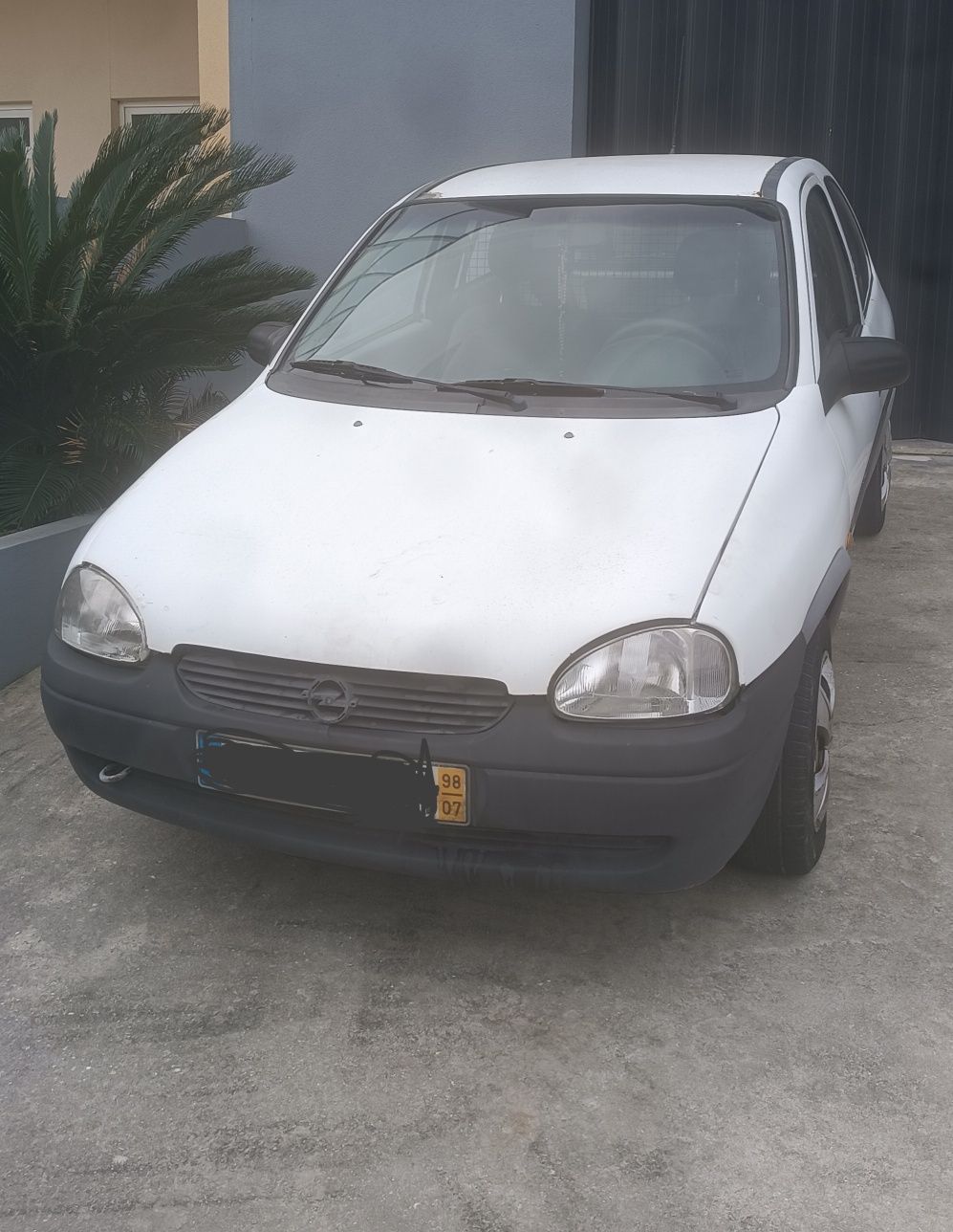 Peças para Opel Corsa B 1.7D