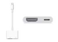 Adapter Apple MD826ZM/A przejściówka ze złącza Lightning na cyfrowe AV