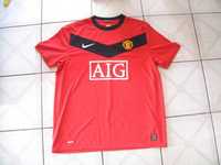 Koszulka Piłkarska Manchester United Nike sezon 09 roz XL