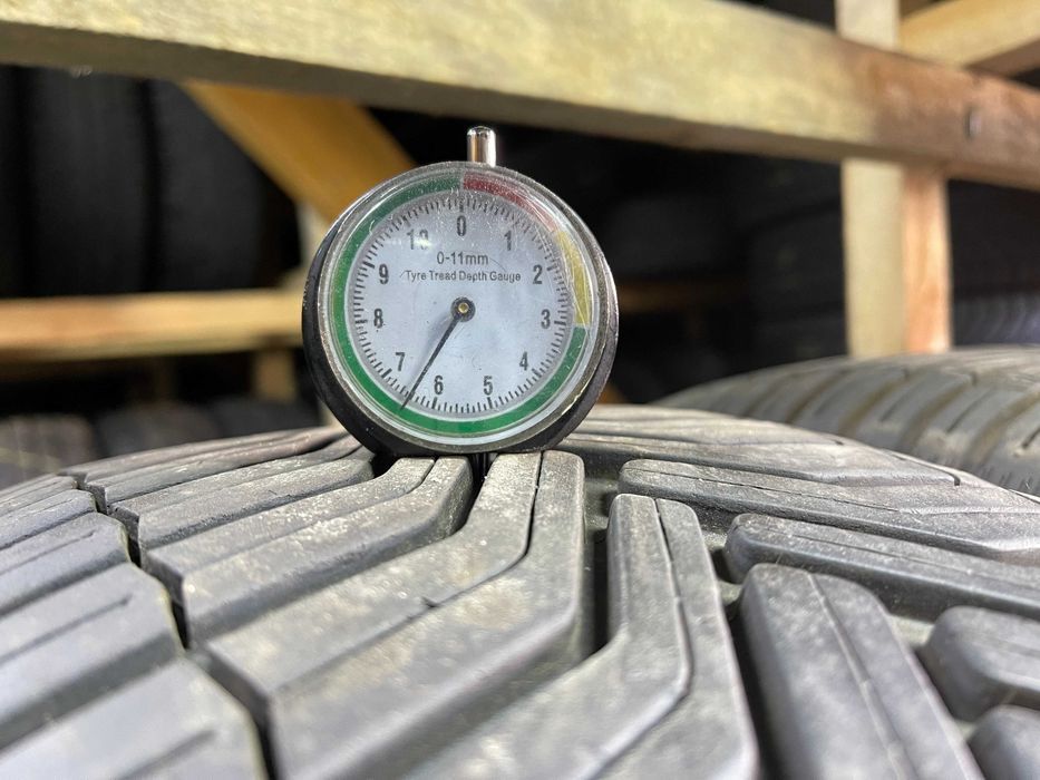 Шини всесез. 235/55R18 Michelin Crossclimate SUV 6.5mm