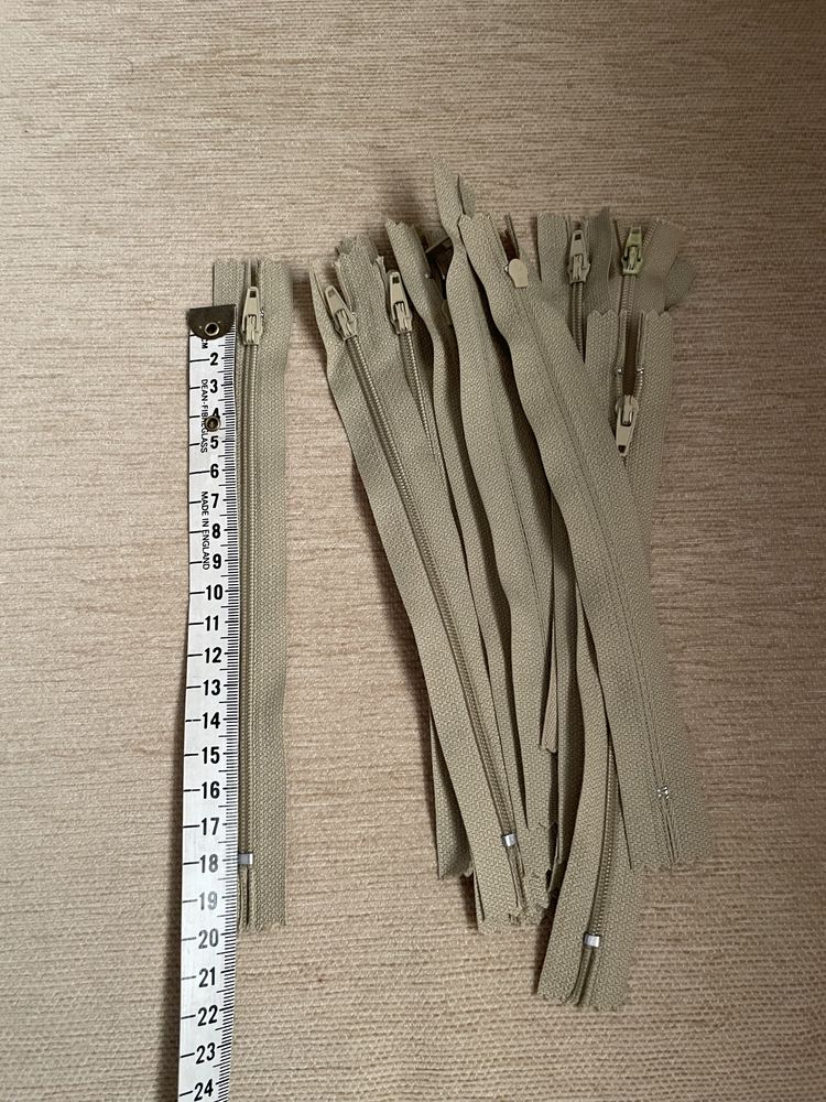 Fechos Eclair 18 cm, varias cores NOVO