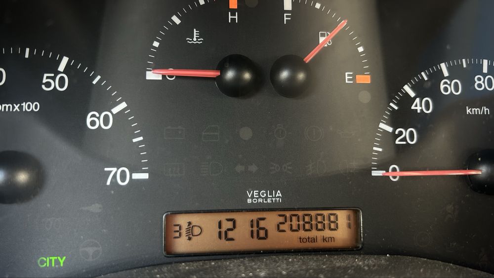 FIAT PUNTO 1.2 Gasolina | 2000 | 209.000 KM- LEIA O ANÚNCIO