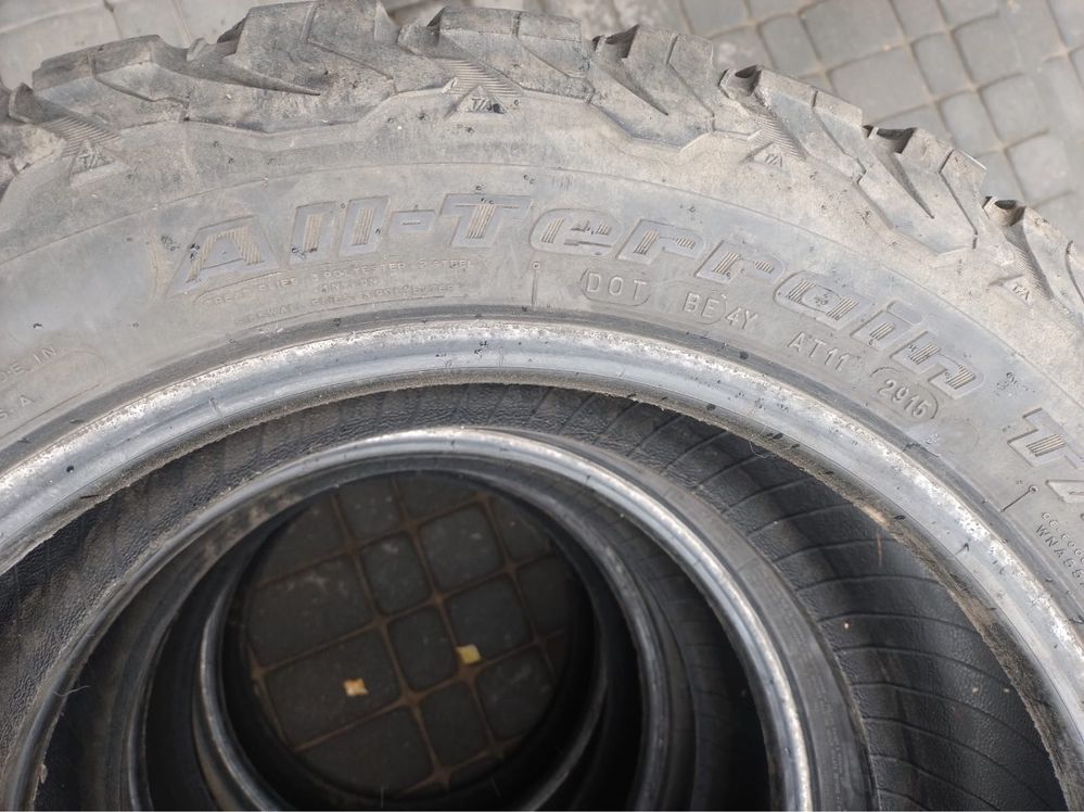 BFGoodrich All-Terrai T/A 255/55 R18 -Używane, stan dobry 150 zł/szt