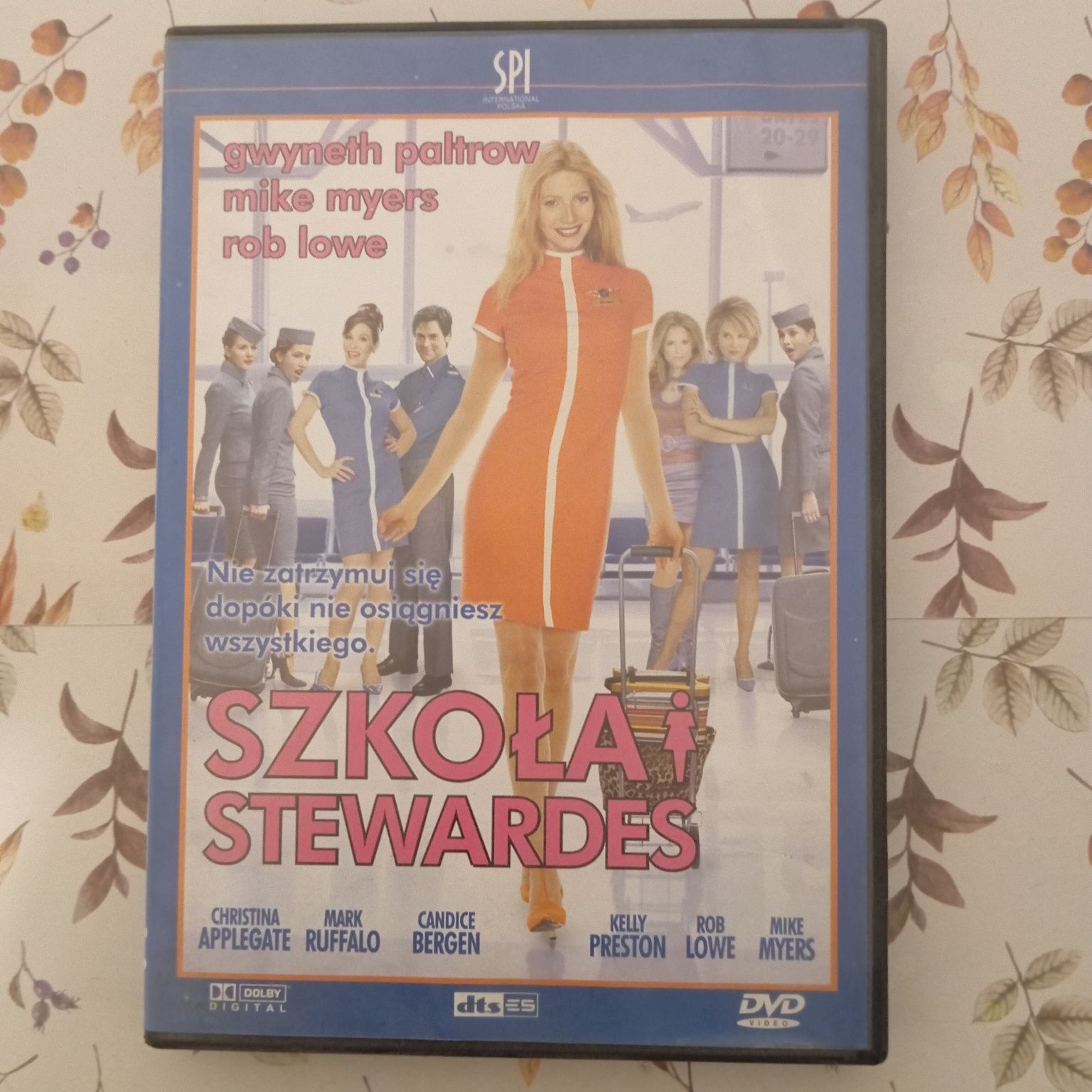 Szkoła stewardes, film DVD, lektor, stan bdb, super cena