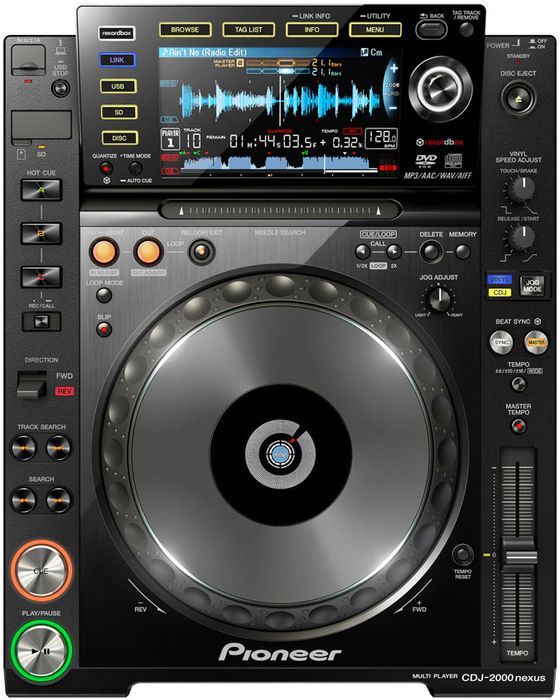Puoneer CDJ 2000 Nexus