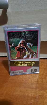 Janis Joplin Greatest Hits kaseta audio