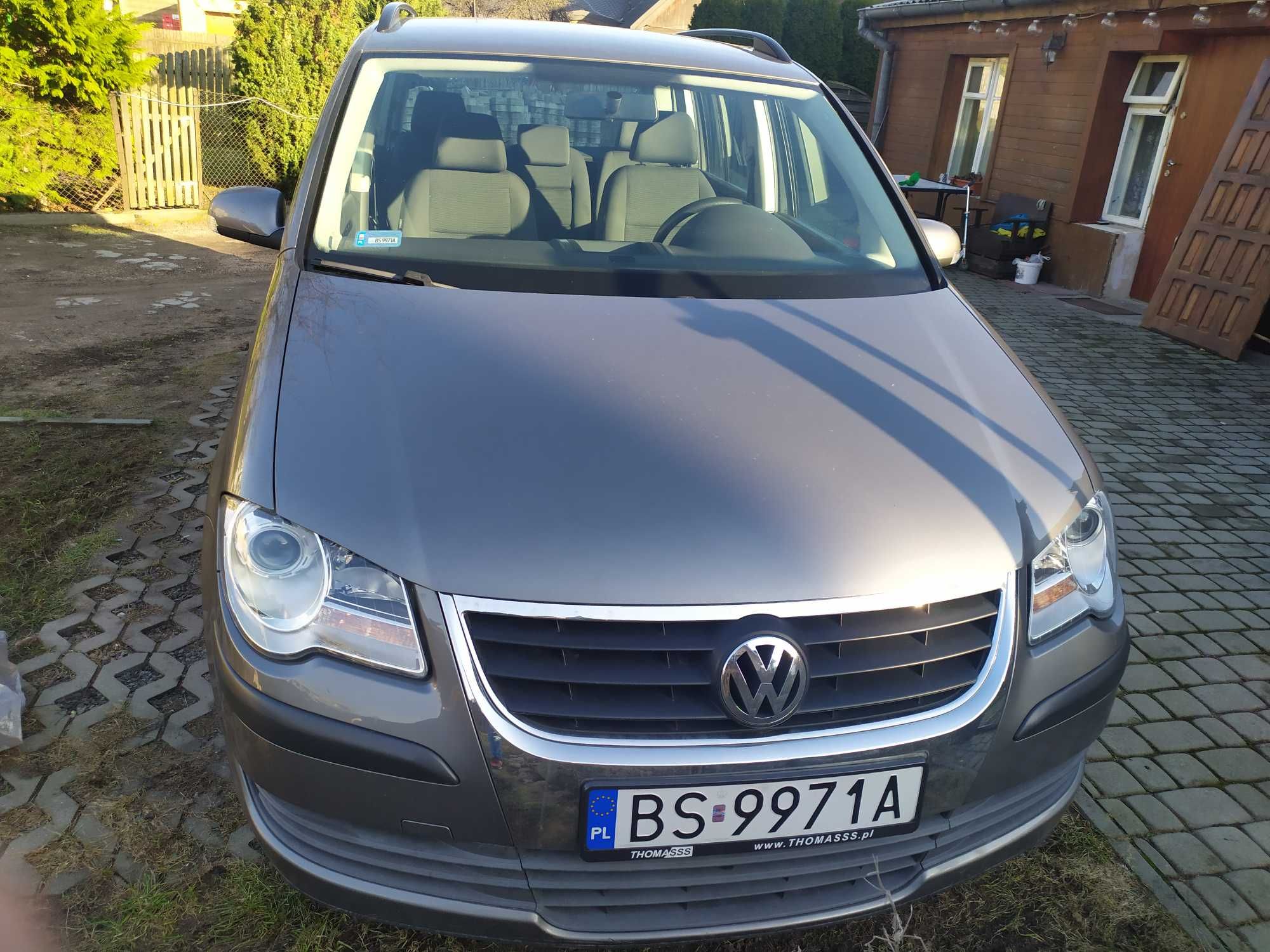 VW Touran 1,9 TDI,