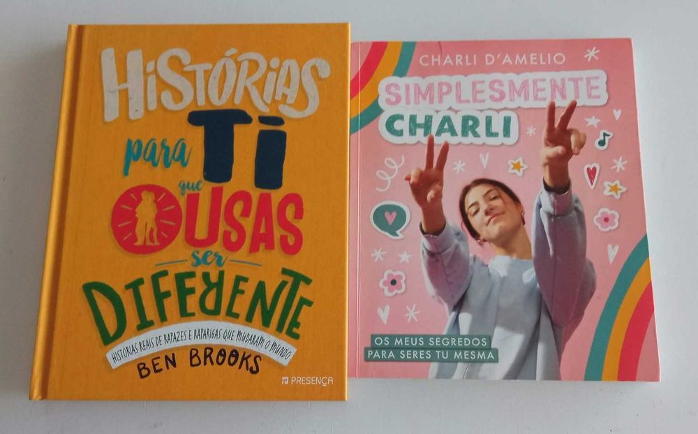 Livros Juvenis de vários autores