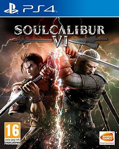 Gra Soulcalibur Vi Playstation 4 Ps4 Używana