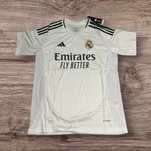 Koszulka Real Madryt Bellingham Mbappe oraz czysta  Rozmiary M L XL