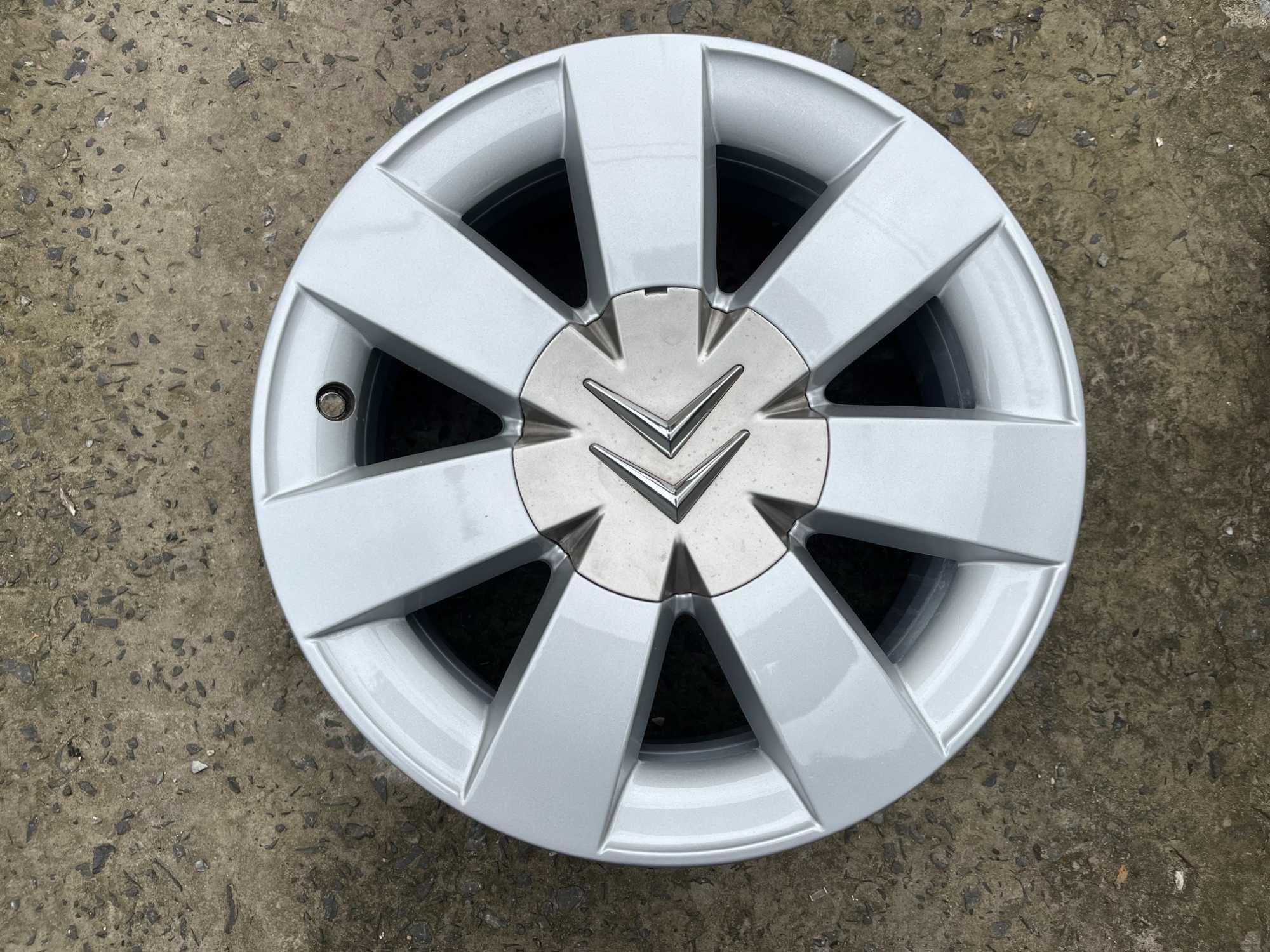 Оригінальні диски R15 5/98 6,5J ET27 CITROËN C8 Jampy Expert Fiat