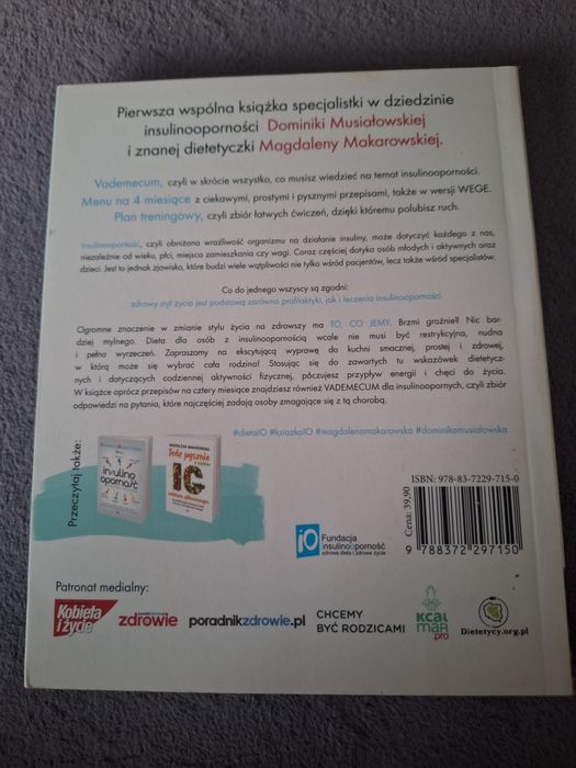 Dieta w insulinooporności