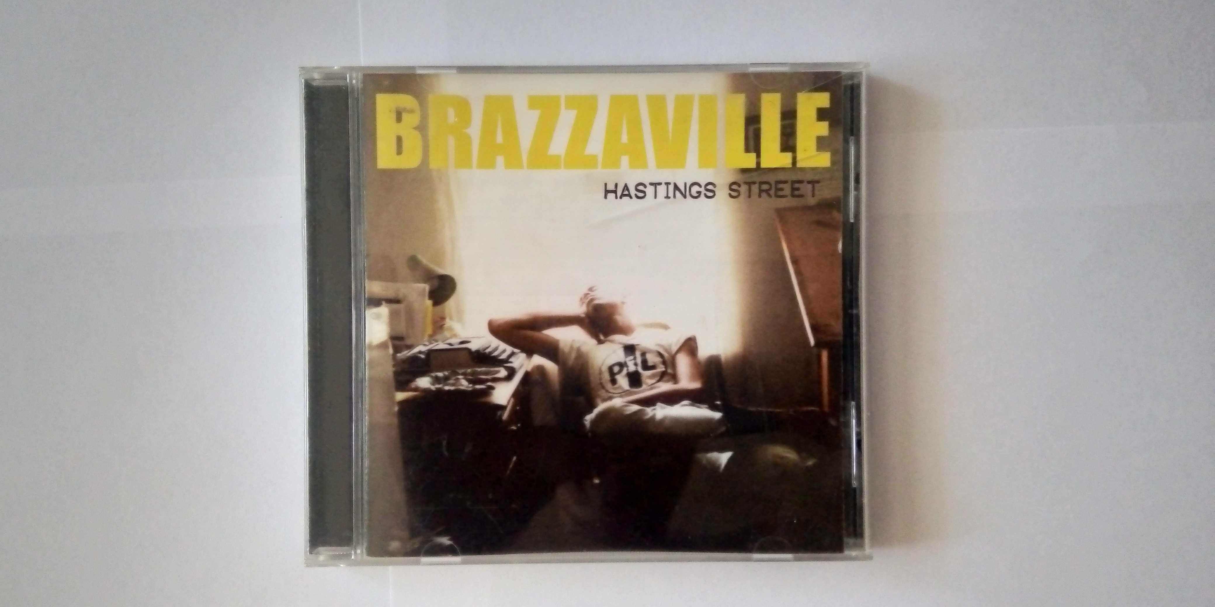 Brazzaville - Hastings Street Audio CD диск фирменный музыка