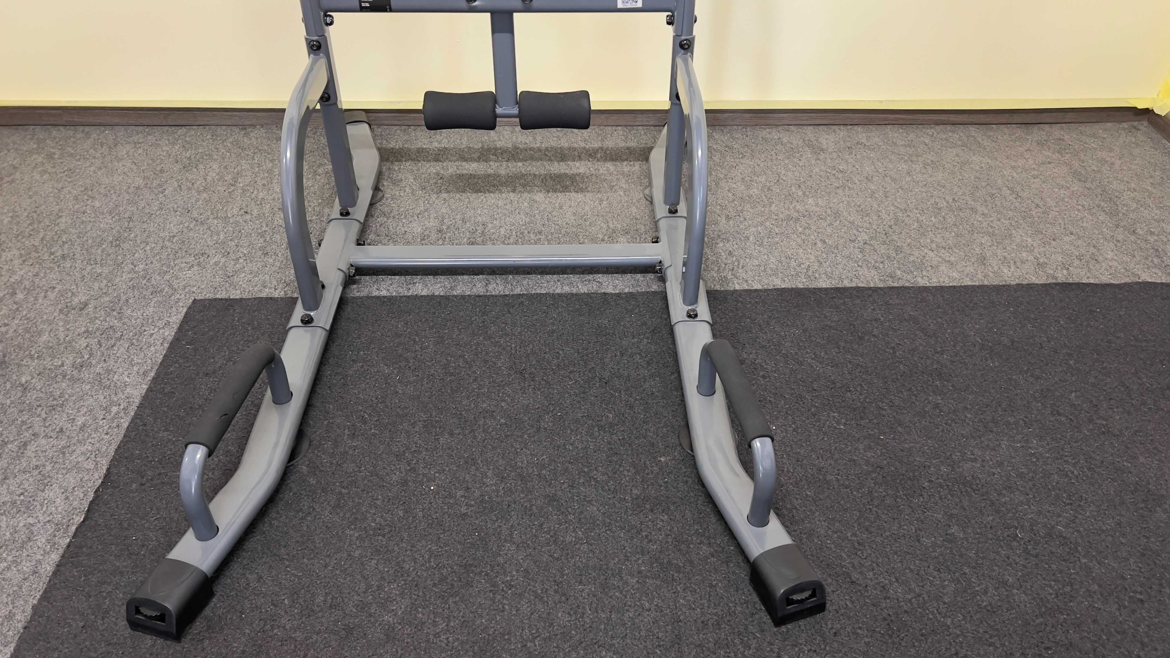 Banco Olímpico DKN + Suporte Ajustável + Sportstech Power Tower PT300