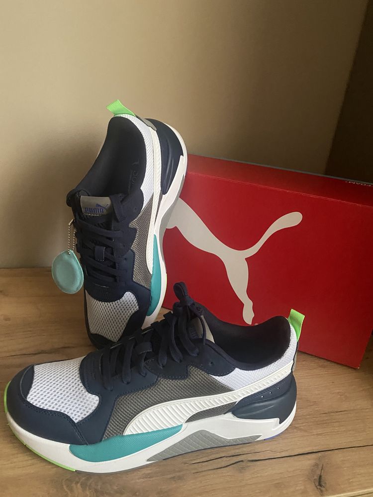 Кросівки PUMA X-Ray Low-Top Running Shoes Оригінал!