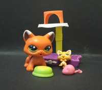 LPS Littlest pet shop - CHODZĄCY kotek